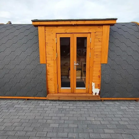 Campingpod Auf Der Alpakawiese Holiday home Arnsberg