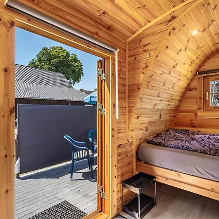 Campingpod Auf Der Alpakawiese *