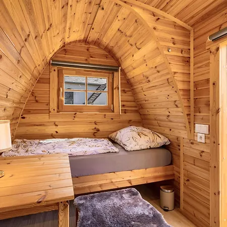 Holiday home Campingpod Auf Der Alpakawiese