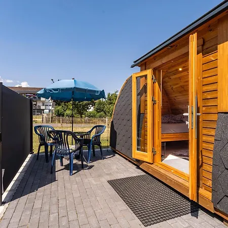 Holiday home Campingpod Auf Der Alpakawiese Arnsberg