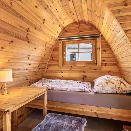 Campingpod Auf Der Alpakawiese Holiday home