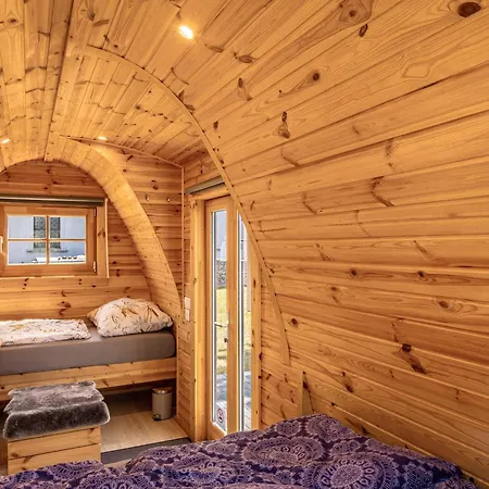 Campingpod Auf Der Alpakawiese Holiday home *