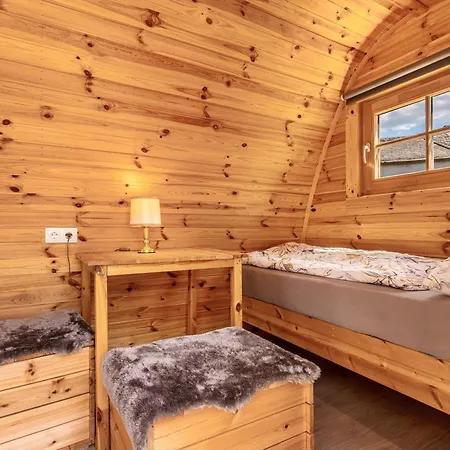 Holiday home Campingpod Auf Der Alpakawiese *