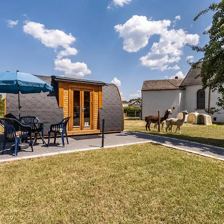 Holiday home Campingpod Auf Der Alpakawiese *