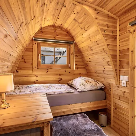 Campingpod Auf Der Alpakawiese * Arnsberg