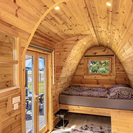 Ferienhaus Campingpod Auf Der Alpakawiese