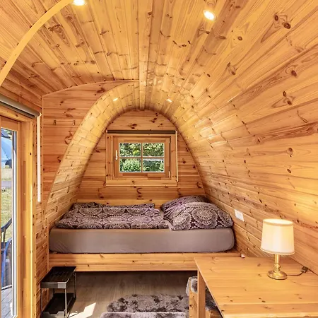 Campingpod Auf Der Alpakawiese Ferienhaus *