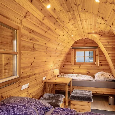 Campingpod Auf Der Alpakawiese Ferienhaus *