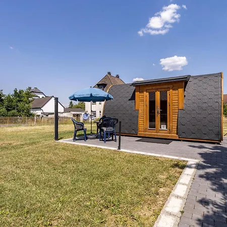 Campingpod Auf Der Alpakawiese Ferienhaus