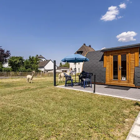 Campingpod Auf Der Alpakawiese