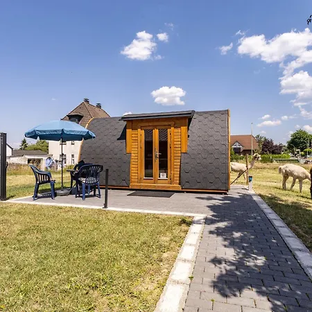 Ferienhaus Campingpod Auf Der Alpakawiese *