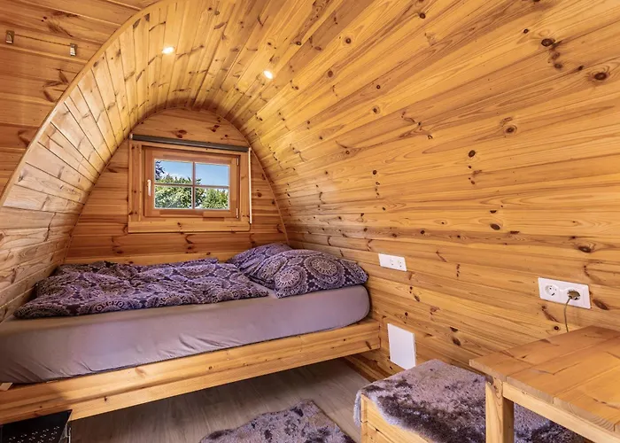 Campingpod Auf Der Alpakawiese بيت للعطل ارنسبرغ