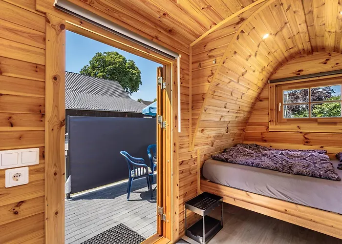 Campingpod Auf Der Alpakawiese *