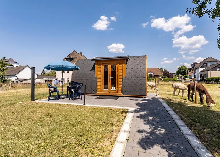 بيت للعطل Campingpod Auf Der Alpakawiese