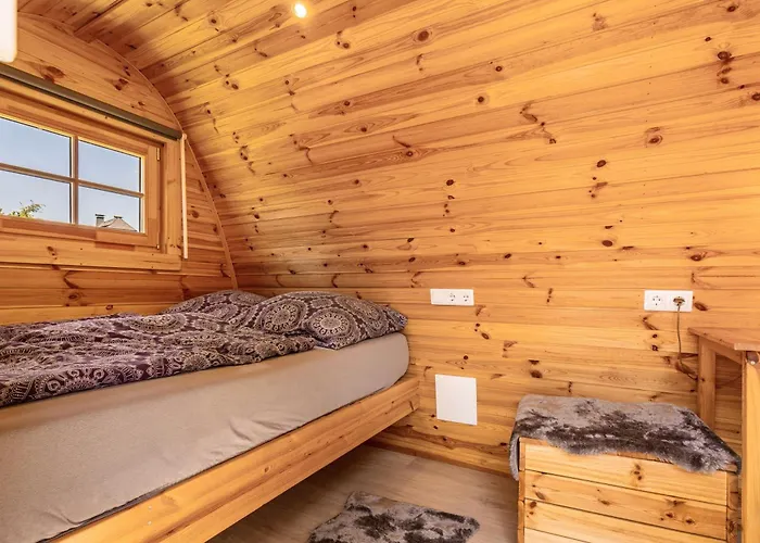 بيت للعطل Campingpod Auf Der Alpakawiese *