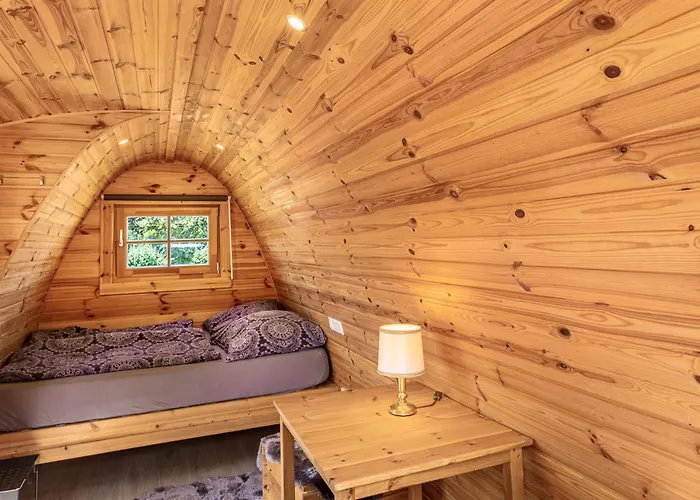 Campingpod Auf Der Alpakawiese * ارنسبرغ