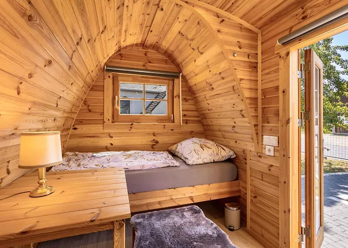 بيت للعطل Campingpod Auf Der Alpakawiese