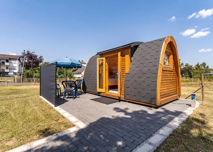 Campingpod Auf Der Alpakawiese ارنسبرغ