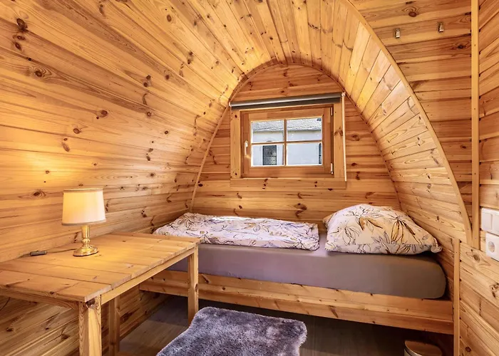 Campingpod Auf Der Alpakawiese بيت للعطل