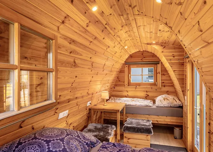 Campingpod Auf Der Alpakawiese * ارنسبرغ