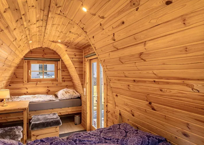 Campingpod Auf Der Alpakawiese بيت للعطل *