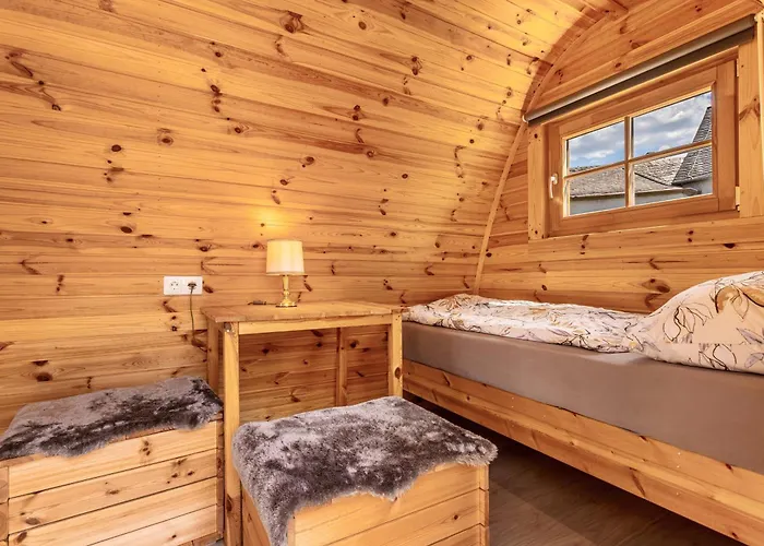 بيت للعطل Campingpod Auf Der Alpakawiese *