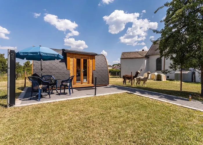 بيت للعطل Campingpod Auf Der Alpakawiese *