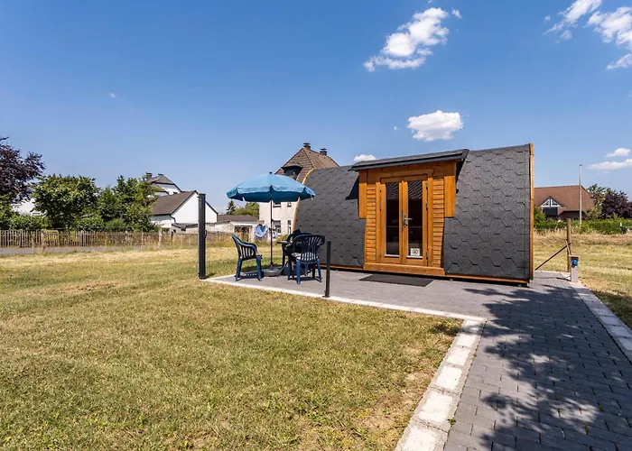 Campingpod Auf Der Alpakawiese ارنسبرغ