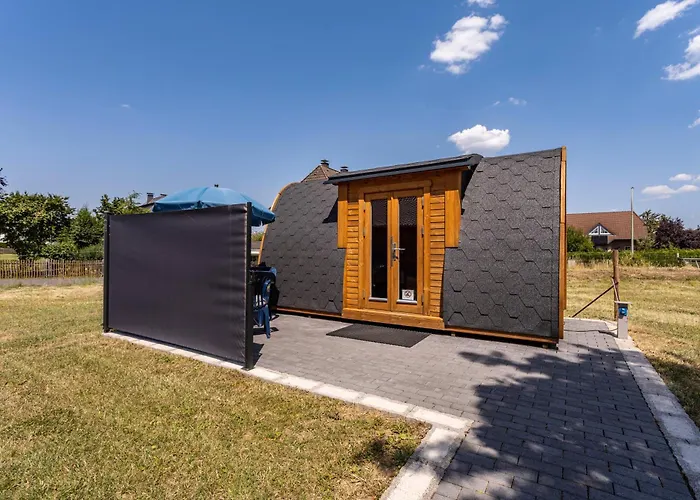 Campingpod Auf Der Alpakawiese بيت للعطل