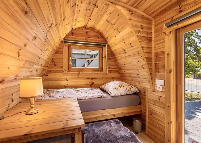 Campingpod Auf Der Alpakawiese * ارنسبرغ